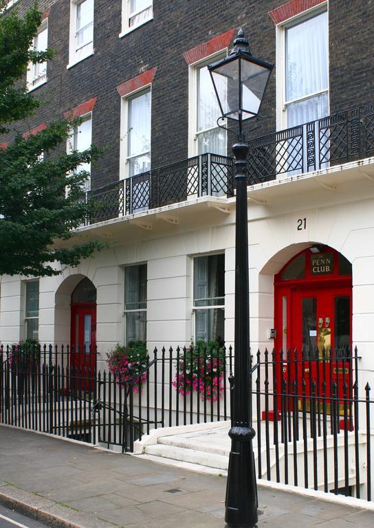 The Penn Club Bed & Breakfast London Ngoại thất bức ảnh