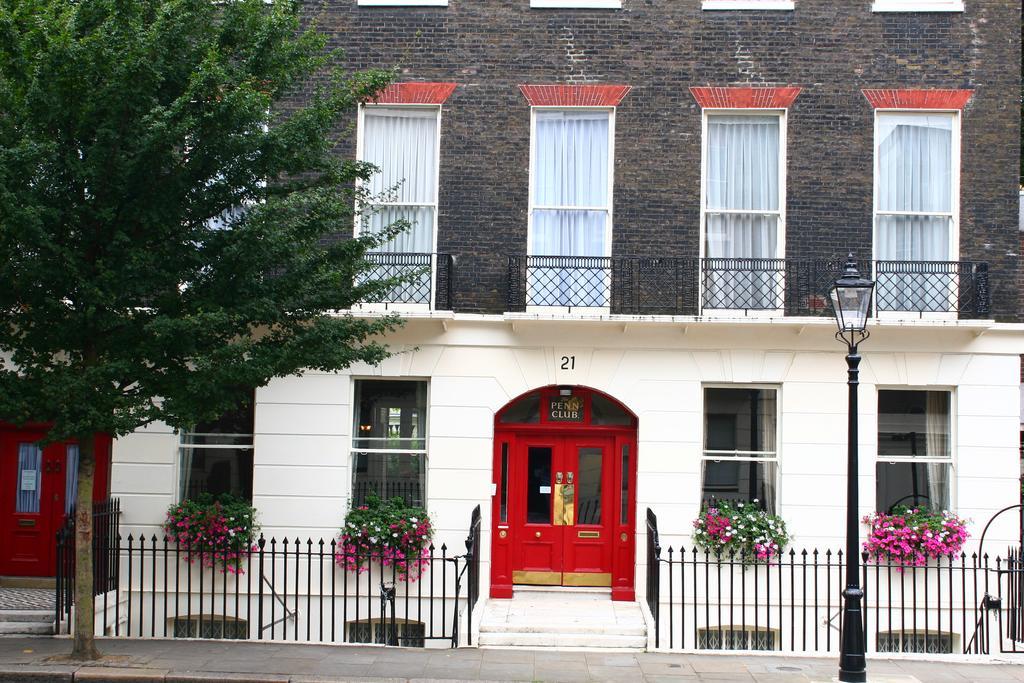 The Penn Club Bed & Breakfast London Ngoại thất bức ảnh